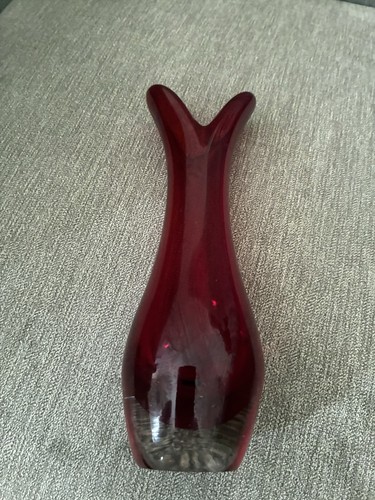Whitefriars ruby red - whitefriars, vase