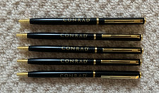 5 x Conrad hotels pens -