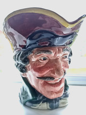 Large Royal Doulton Dick Turpin Toby Jug in perfect condition.