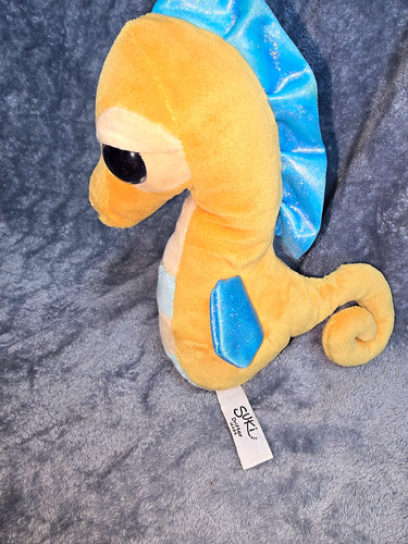 Suki seahorse plush soft - seahorse,