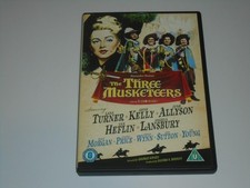 THE THREE MUSKETEERS DVD Gene