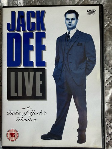 Jack dee live dvd - jack,