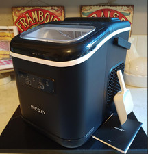 Ice Cube Maker Machine - Black (KA07)