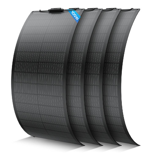 100w 12v flexible mono solar - flexible,