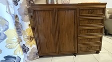 Horn Sewing Cabinet Made in
