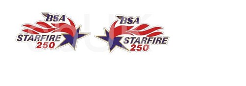 Starfire 250 bsa - bsa, standard