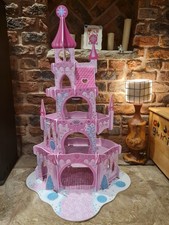 ELC Wooden Pink Snow Queen Ice Castle