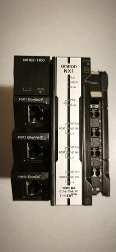 Omron nx1 plc cpu - nx1, cpu/controller