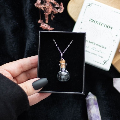Protection black obsidian - black,