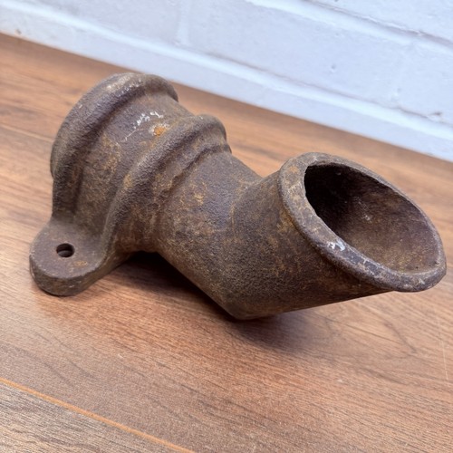 Vintage cast iron - cast, wall
