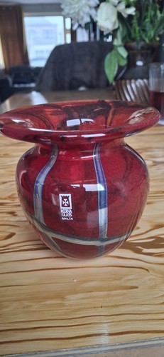 Mdina glass malta - malta, red