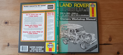 Land rover series iia - series,
