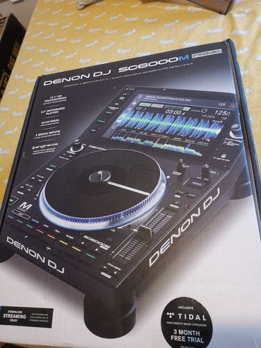Denon sc6000m media player - denon,