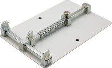 Universal PCB Holder Clamp for Soldering, Desoldering & Rework - Stainless Steel