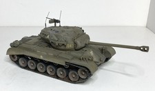 1/48 M26 Pershing Finished Model. USMC. Airbrushed and Weathered