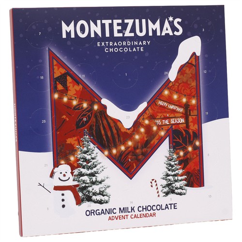 Montezuma milk chocolate - montezuma,
