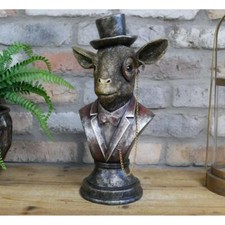Resin Goat Ornament Monocle
