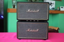 Marshall Acton Speaker  x2 For Hi-Fi Stereo System       Read very carefully.