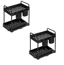 Under Sink Storage Unit 2 Tier