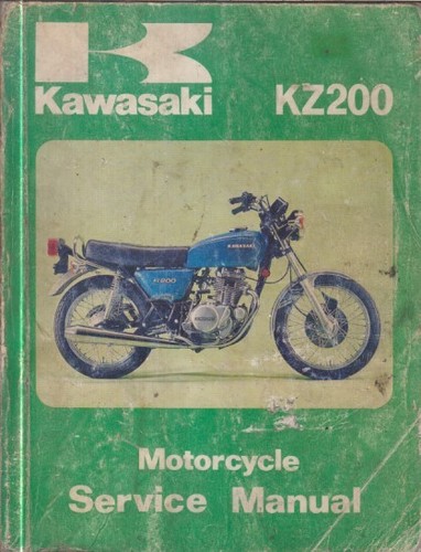 Kawasaki kz200 - kz200, a2