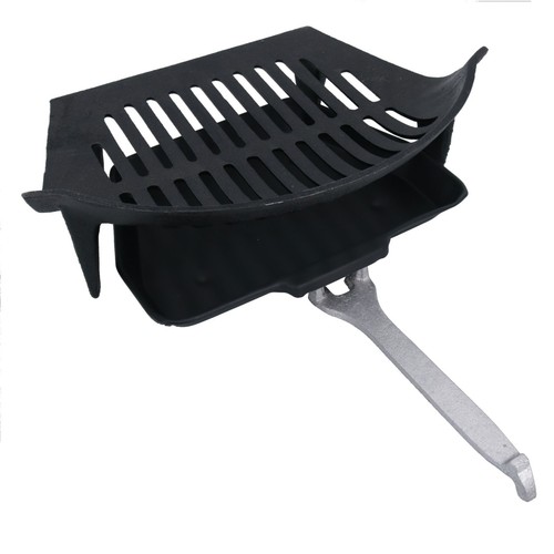 Fire grate ashpan - 14",