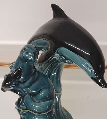 Pair poole pottery - a,