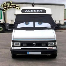 Motorhome screen cover curtain - motorhome,