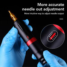 (Black) Tattoo Pen Machine Kit