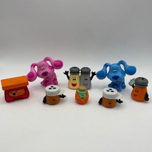 Blue clues you figure lot - blue's,