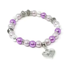 Purple Crystal Personalised
