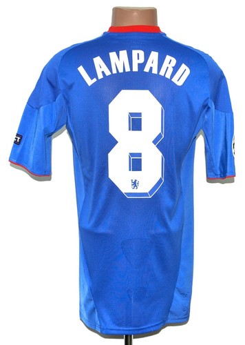 Chelsea 2010 match worn - un,
