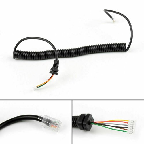 Rj45 6pin speaker mic cable - speaker,