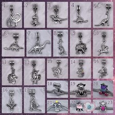 - Dinosaur/Unicorn/Dragon Charms - FOR CHARM BRACELETS -