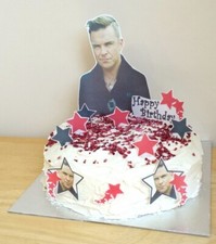 Robbie Williams take That Cake
