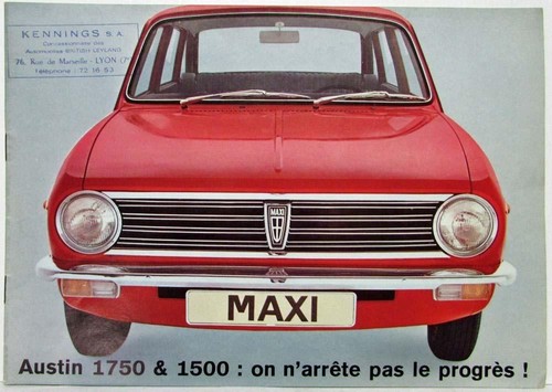 1971 austin 1750 1500 - 1750, &