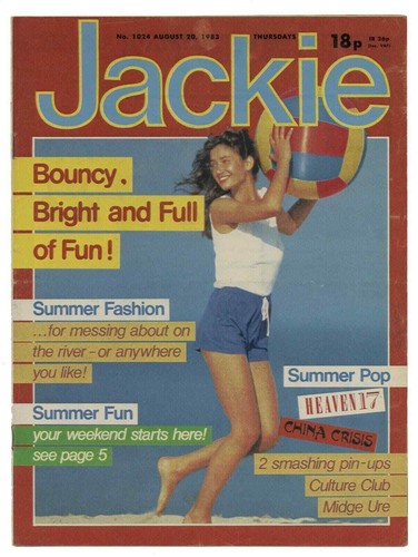 Jackie magazine 1024 august - magazine, no