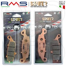 FRONT BRAKE PADS RMS SINTER