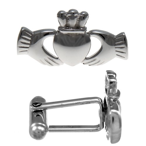 Sterling silver claddagh - silver,