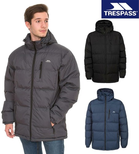 Trespass mens clip padded - trespass,