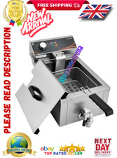 6L Deep Fat Fryer w/Basket &