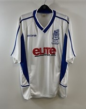 Aveley Player Issue Essex Cup Final 2004 Home Football Shirt Adults XL Core A311