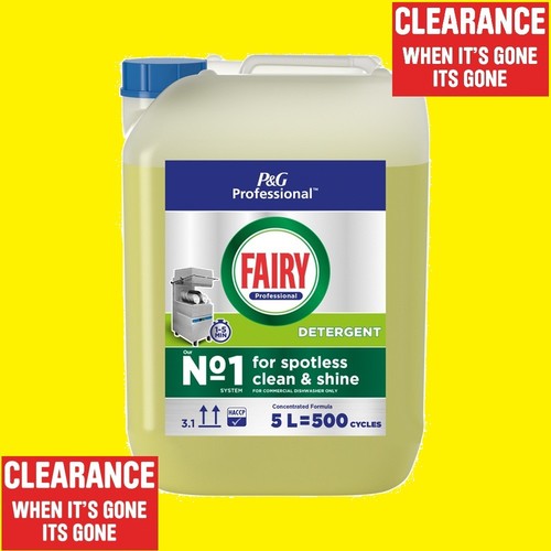 Fairy professional dishwasher - fairy,