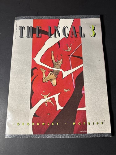 Incal october 1988 moebius - #, 3