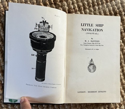 Vintage 1961 little - 1961, ship