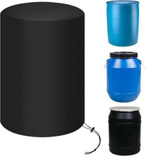 Drum Rain Barrel Cover Water