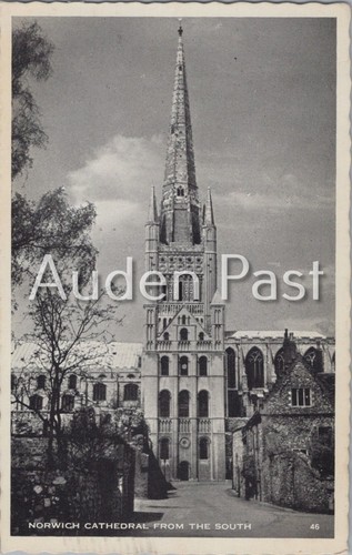Vintage norwich cathedral - norwich,