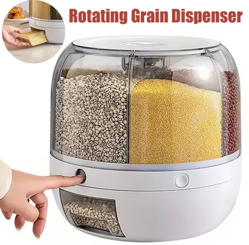 Rotating grain dispenser - grain, 6