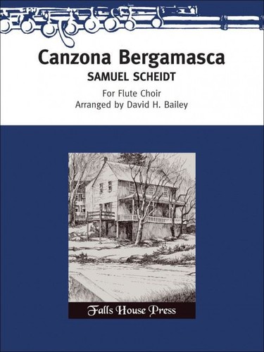 Canzona bergamasca score and - canzona,