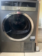 Grundig GTN38250MGCG 8kg Heat Pump Tumble Dryer Graphite Grey