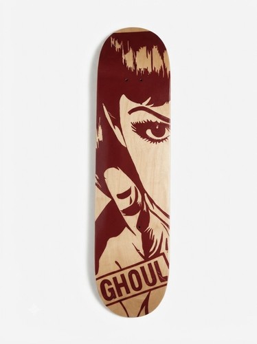 Ghoul skateboards 7 ply - ghoul, 8"